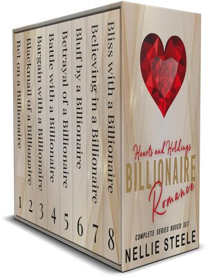 cover image of Hearts and Holdings Billionaire Romance Complete Series Boxed Set